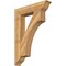 Ekena Millwork Westlake Traditional Rough Sawn Bracket, Western Red Cedar, 6"W x 32"D x 44"H BKT06X32X44WTL01RWR - alternate 1